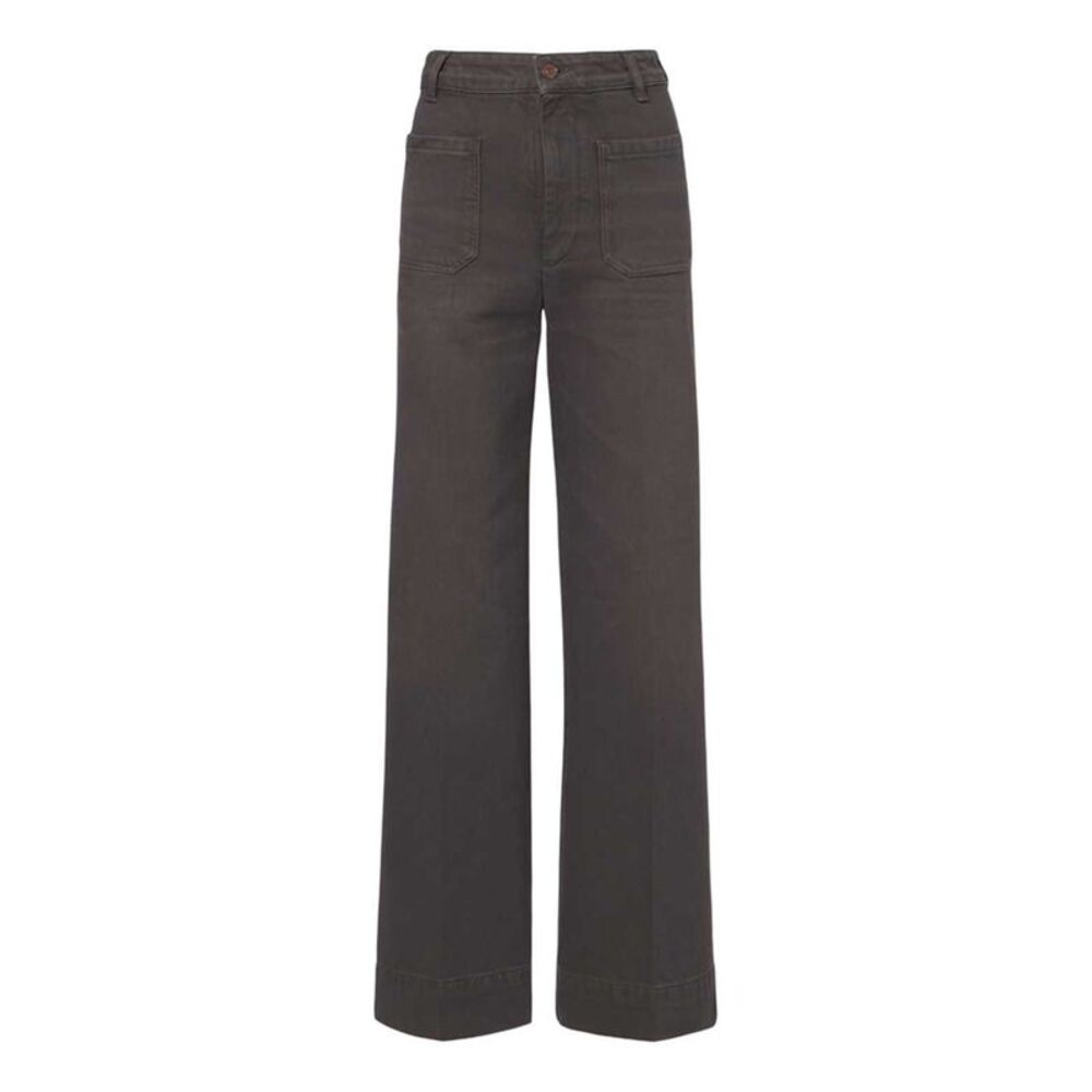 Victoria Beckham Women Alina Jean In Fossil Grey